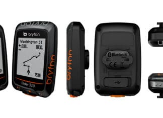Bryton Rider 330 : un GPS vélo abordable Le Bryton Rider 330 est compact et léger.