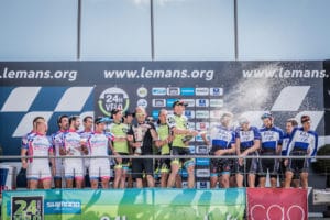 Monter sur le podium des 24 heures vélo Shimano 2016 est toujours un immense bonheur.