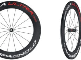 La Campagnolo Bora Ultra 80 Piste est taillée pour la performance.