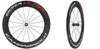 Roue Campagnolo Bora Ultra 80 Piste : vitesse et performance La Campagnolo Bora Ultra 80 Piste est taillée pour la performance.