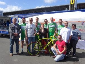 L' équipe FMCP jouait une place au générale. Bravo à eux.