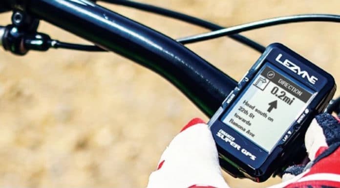 Le Lezyne Super GPS se fait discret et efficace.