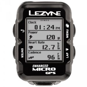 Le Lezyne Micro GPS est parfait pour les sorties sportives.