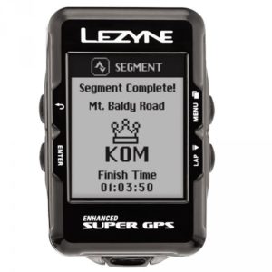 Le segment Strava Live est l'une des fonctions ludique du Lezyne Super GPS.