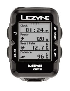 L'affichage est complet sur le Lezyne Mini GPS 2017