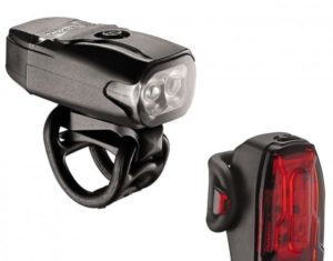 Éclairage vélo Lezyne KTV Drive 2 Le pack Lezyne KTV Drive 2 assure parfaitement sa fonction pour un rapport qualité/prix performant.