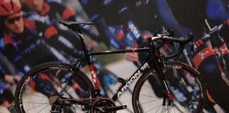FSA K-Force WE sur l’Eurobike 2016 Le groupe FSA K-Force WE est déjà présent sur le vélo Argon 18.