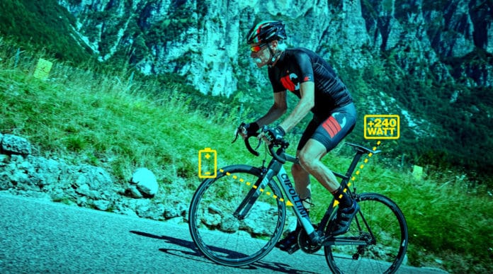 Le Cipollini MCM2 peut vous permettre de continuer la pratique du vélo route sereinement.