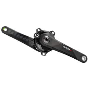 Le Sram Quarq DZero en version est magnifique et complete parfaitement ce groupe haut de gamme.