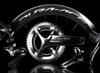 Shimano Dura Ace R9100 au crible en nouveauté Le Shimano Dura Ace R9100 est également très esthétique en plus d'être performant.