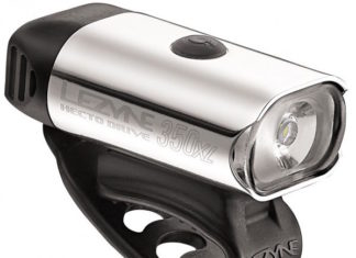Éclairage Lezyne Hecto Drive 350 XL en nouveauté Le Lezyne Hecto Drive 350 XL est disponible en deux coloris.