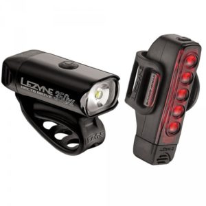 Le pack Lezyne Hecto Drive 350 XL/ Strip Drive est également disponible.