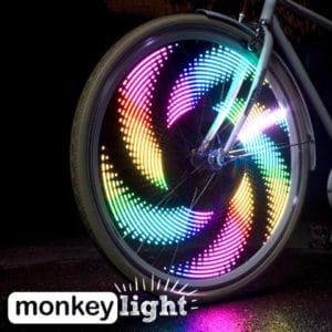 L'éclairage Monkeylight est spectaculaire et vraiment sympa.