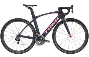 Vélo route femme Trek Madone 9.5 : groupe Ultegra Di2.