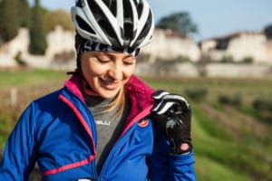 Veste vélo femme