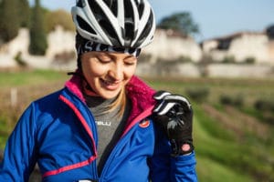 Veste vélo femme