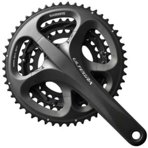 Le format pédalier vélo route triple tend à disparaitre.