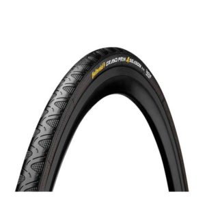 Les pneumatiques Continental Grand Prix 4-Season sont d'une redoutable efficacité.