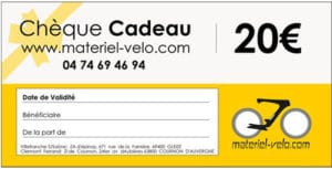 Le chèque cadeau c'est 100% de satisfaction.