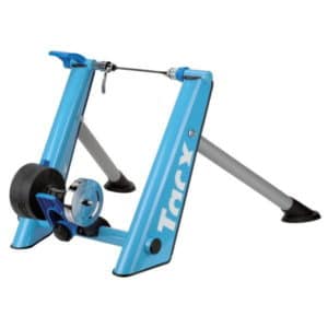 Pour travailler ou maintenir sa condition en hiver le home trainer Tacx blue twist est une alternative.