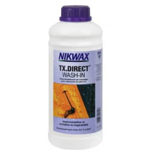 Aussi simple à utiliser qu'une lessive classique, le Nikwax TX Direct Wash In redonne la technicité d'origine à votre vêtement.