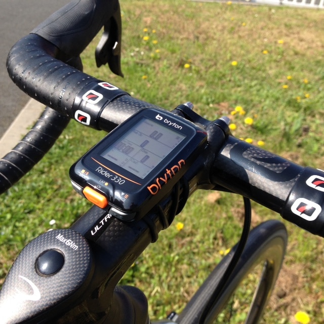 Compteur GPS bryton rider 330 + support barFly - BRYTON - 67230 - Troc Vélo