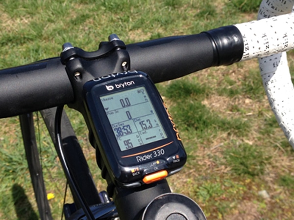 Le GPS Bryton Rider 330 va devenir incontournable dans les mois qui arrivent. Son ratio prix/prestation est imbattable.
