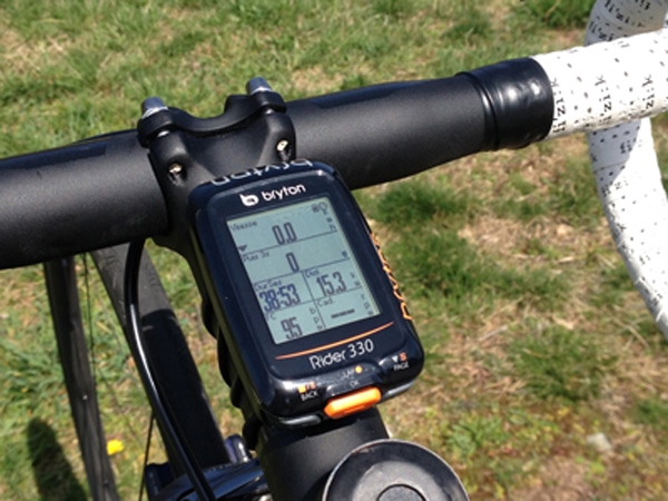 Compteur GPS bryton rider 330 + support barFly - BRYTON - 67230 - Troc Vélo