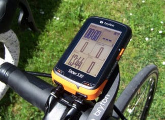 Test du compteur vélo GPS Bryton Rider 530 : grand écran et performance Le GPS Bryton Rider 530 est lisible et facile d'utilisation.