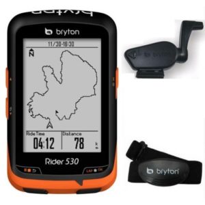 Il est possible d'associer plusieurs appareils sur le GPS Bryton Rider 530.