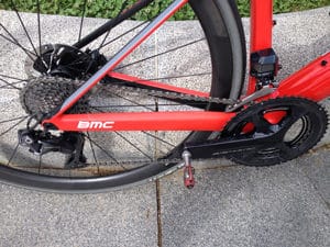 La transmission Shimano Dura Ace DI2 9150 est une merveille.