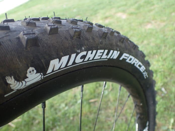 Test Michelin Force XC