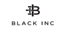 Le logo Black Inc a son histoire. La légende est en marche.