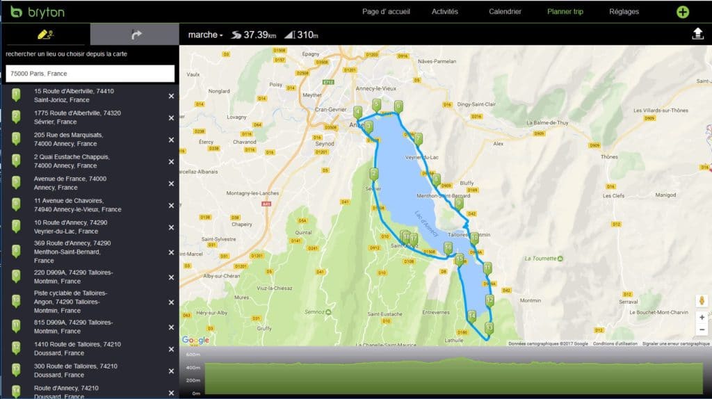 Votre parcours est maintenant terminé. 