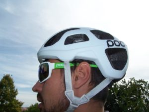 Le casque vélo Poc Octal affiche des critères de protection évident.