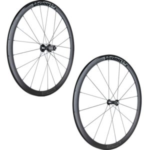 Les roues vélo route Vision Team 35 Comp sont recommandées pour un cycliste grand et puissant.