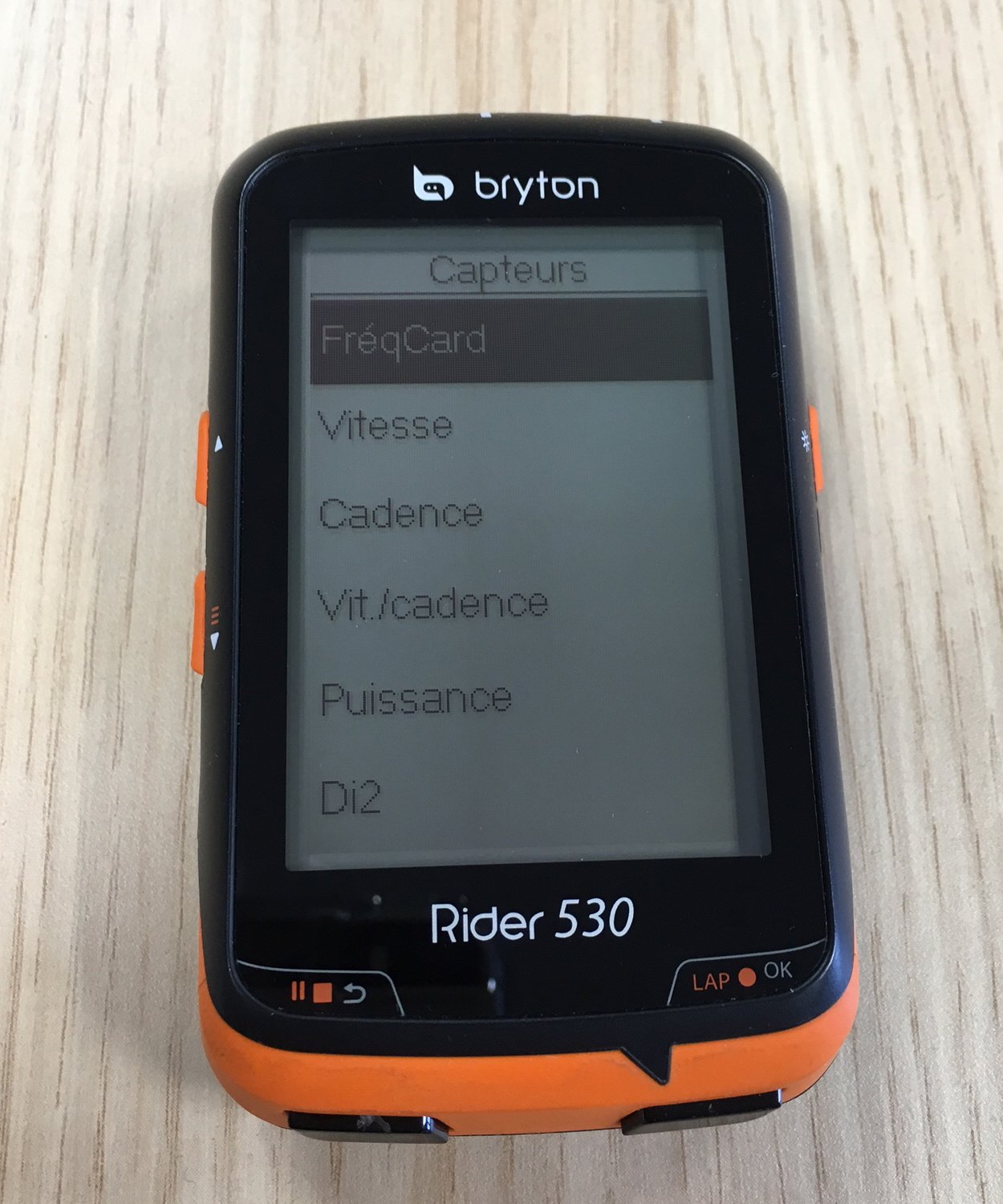 Comment associer un capteur à son compteur GPS Bryton : explications