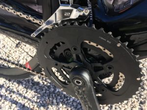 Il faut adopter un développement souple et véloce pour tirer le meilleur du Pinarello Nytro.