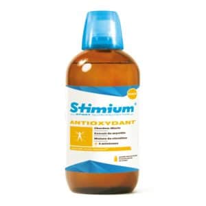 Le Stiumium Antioxydant diminue fortement le traumatisme d'une séance intense.