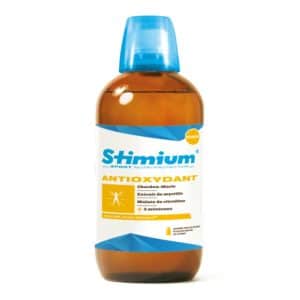 Le Stiumium Antioxydant diminue fortement le traumatisme d'une séance intense.