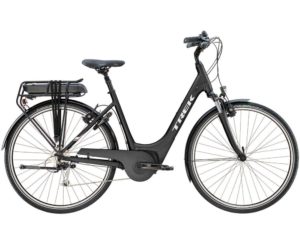 Le vélo électrique de ville Trek est parfait pour un déplacement urbain et la balade.