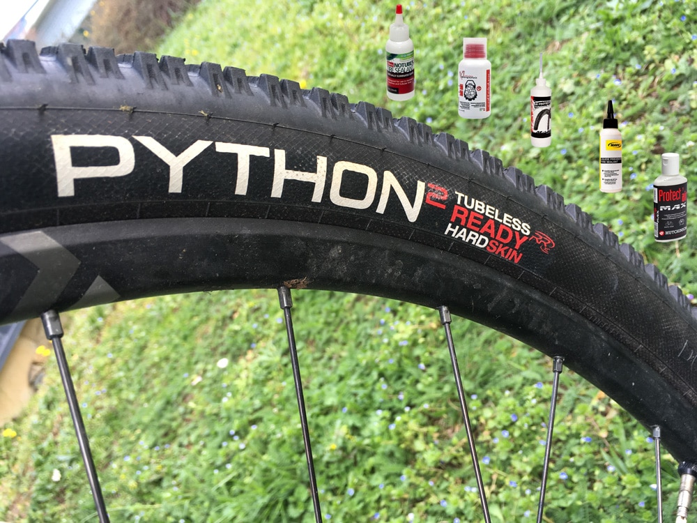 Liquide préventif pneu vélo 