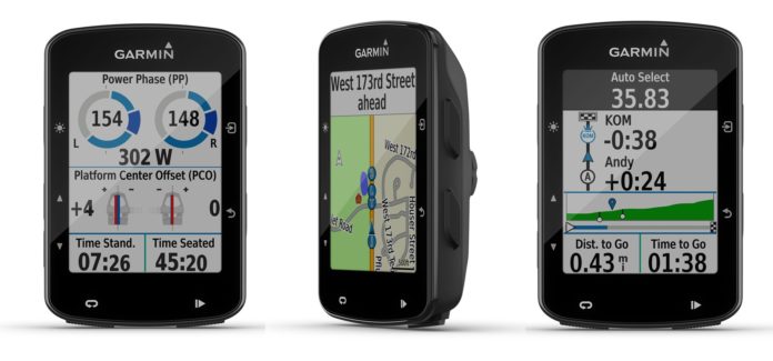 Le GPS Garmin Edge 520 Plus conserve le même format que le 520 avec une cartographie de pointe.©Garmin