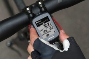 Le Garmin Edge 520 Plus permet d'accéder à ses messages ou mails.©Garmin