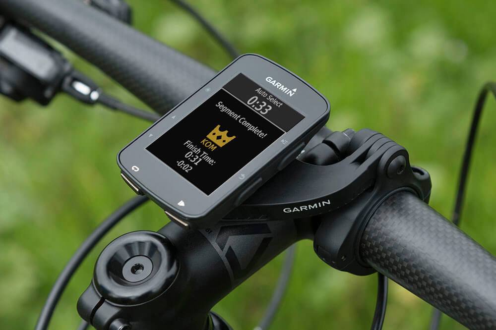 Compteur GPS Garmin Edge 520 Plus : cartographie et sportivité