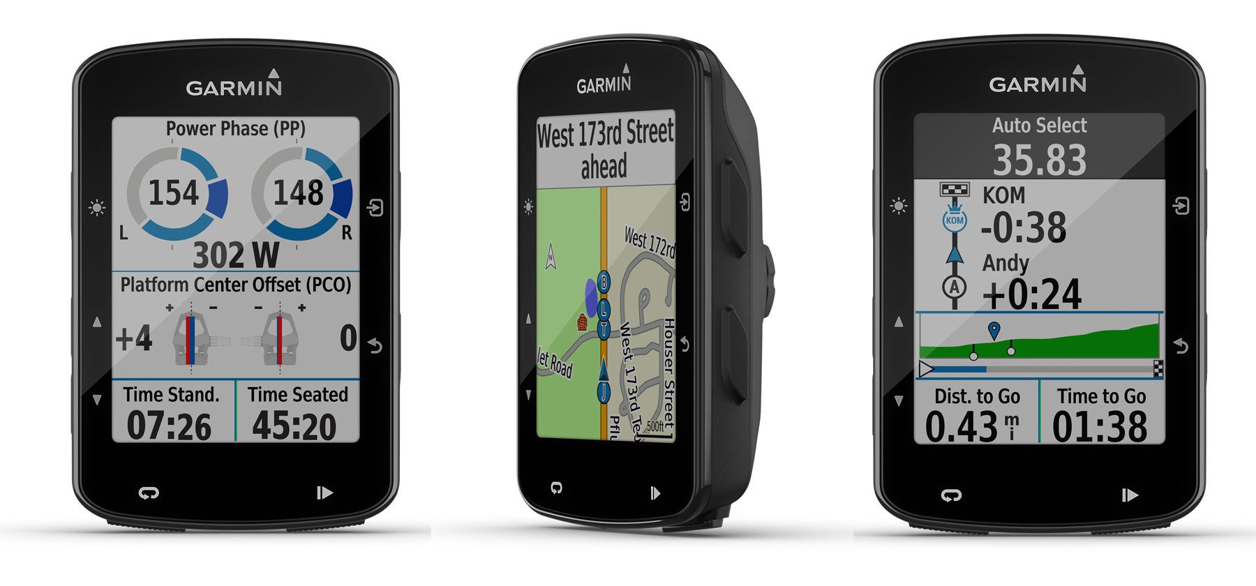 Compteur GPS Garmin Edge 520 Plus : cartographie et sportivité