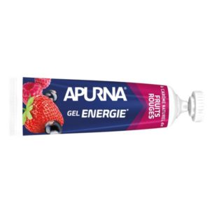 Le gel Energie Apurna fruits rouges est un best seller. 