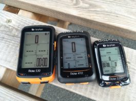 bryton 410 vs garmin 520