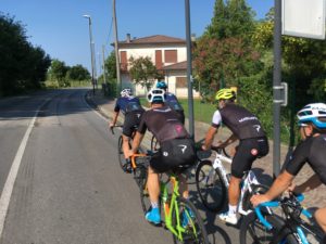 La première prise de contact se fait facilement avant de tourner à la course !