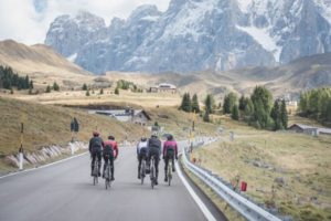 Pour garder sa motivation rien ne vaut une sortie en groupe avec des amis.